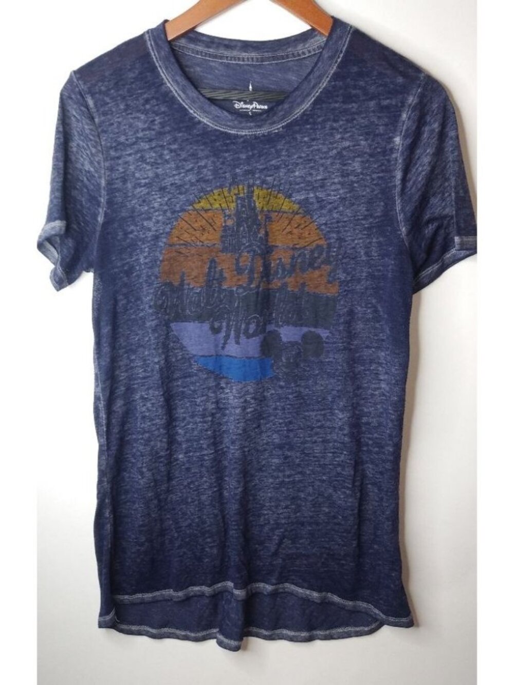 Disney Blue Walt Disney World Park Top S